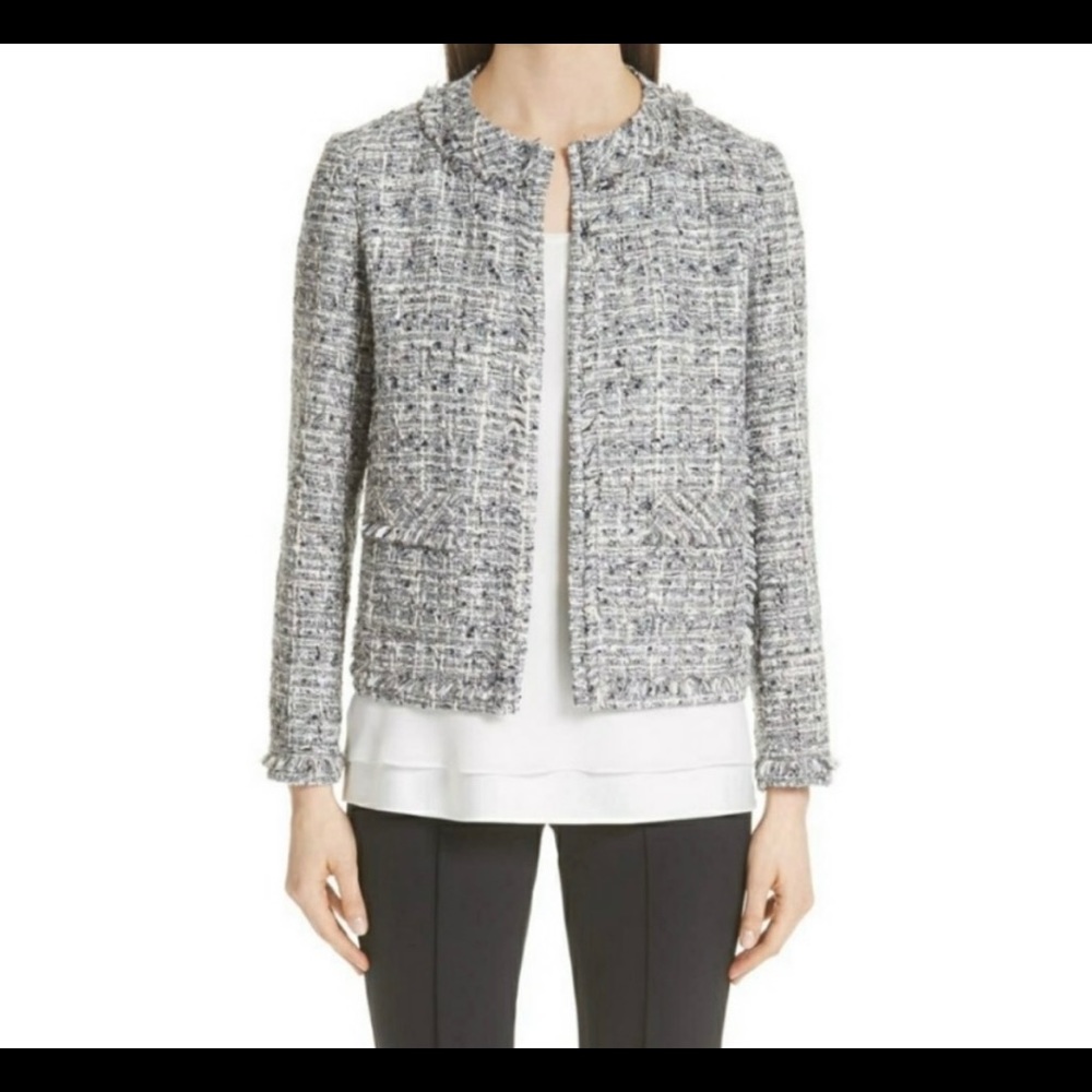 Lafayette 148 New York Spring Jacket. Excellent Condition Size 16